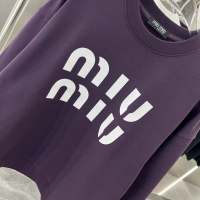 Cheap MIU MIU Hoodies Long Sleeved For Unisex #1244730 Replica Wholesale [$48.00 USD] [ITEM#1244730] on Replica MIU MIU Hoodies