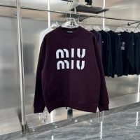 Cheap MIU MIU Hoodies Long Sleeved For Unisex #1244731 Replica Wholesale [$48.00 USD] [ITEM#1244731] on Replica MIU MIU Hoodies