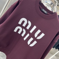 Cheap MIU MIU Hoodies Long Sleeved For Unisex #1244731 Replica Wholesale [$48.00 USD] [ITEM#1244731] on Replica MIU MIU Hoodies