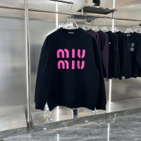 Cheap MIU MIU Hoodies Long Sleeved For Unisex #1244732 Replica Wholesale [$48.00 USD] [ITEM#1244732] on Replica MIU MIU Hoodies