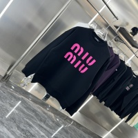 Cheap MIU MIU Hoodies Long Sleeved For Unisex #1244732 Replica Wholesale [$48.00 USD] [ITEM#1244732] on Replica MIU MIU Hoodies