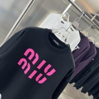 Cheap MIU MIU Hoodies Long Sleeved For Unisex #1244732 Replica Wholesale [$48.00 USD] [ITEM#1244732] on Replica MIU MIU Hoodies