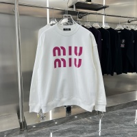 Cheap MIU MIU Hoodies Long Sleeved For Unisex #1244734 Replica Wholesale [$48.00 USD] [ITEM#1244734] on Replica MIU MIU Hoodies