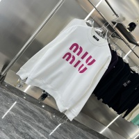 Cheap MIU MIU Hoodies Long Sleeved For Unisex #1244734 Replica Wholesale [$48.00 USD] [ITEM#1244734] on Replica MIU MIU Hoodies