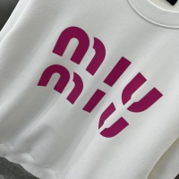 Cheap MIU MIU Hoodies Long Sleeved For Unisex #1244734 Replica Wholesale [$48.00 USD] [ITEM#1244734] on Replica MIU MIU Hoodies