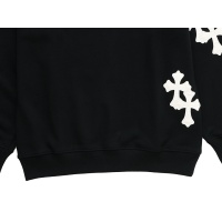 Cheap Chrome Hearts Hoodies Long Sleeved For Unisex #1244744 Replica Wholesale [$48.00 USD] [ITEM#1244744] on Replica Chrome Hearts Hoodies