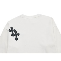 Cheap Chrome Hearts Hoodies Long Sleeved For Unisex #1244745 Replica Wholesale [$48.00 USD] [ITEM#1244745] on Replica Chrome Hearts Hoodies