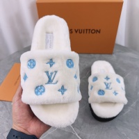 Cheap Louis Vuitton Slippers For Women #1244749 Replica Wholesale [$98.00 USD] [ITEM#1244749] on Replica Louis Vuitton Slippers