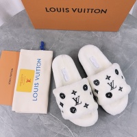 Cheap Louis Vuitton Slippers For Women #1244753 Replica Wholesale [$98.00 USD] [ITEM#1244753] on Replica Louis Vuitton Slippers