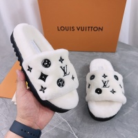 Cheap Louis Vuitton Slippers For Women #1244753 Replica Wholesale [$98.00 USD] [ITEM#1244753] on Replica Louis Vuitton Slippers