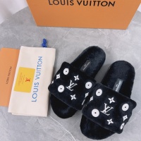 Cheap Louis Vuitton Slippers For Women #1244754 Replica Wholesale [$98.00 USD] [ITEM#1244754] on Replica Louis Vuitton Slippers