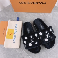 Cheap Louis Vuitton Slippers For Women #1244754 Replica Wholesale [$98.00 USD] [ITEM#1244754] on Replica Louis Vuitton Slippers