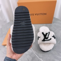 Cheap Louis Vuitton Slippers For Women #1244757 Replica Wholesale [$92.00 USD] [ITEM#1244757] on Replica Louis Vuitton Slippers