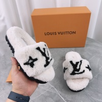 Cheap Louis Vuitton Slippers For Women #1244757 Replica Wholesale [$92.00 USD] [ITEM#1244757] on Replica Louis Vuitton Slippers