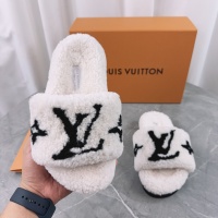 Cheap Louis Vuitton Slippers For Women #1244757 Replica Wholesale [$92.00 USD] [ITEM#1244757] on Replica Louis Vuitton Slippers