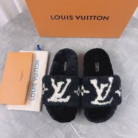 Cheap Louis Vuitton Slippers For Women #1244758 Replica Wholesale [$92.00 USD] [ITEM#1244758] on Replica Louis Vuitton Slippers