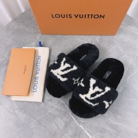 Cheap Louis Vuitton Slippers For Women #1244758 Replica Wholesale [$92.00 USD] [ITEM#1244758] on Replica Louis Vuitton Slippers