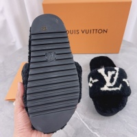 Cheap Louis Vuitton Slippers For Women #1244758 Replica Wholesale [$92.00 USD] [ITEM#1244758] on Replica Louis Vuitton Slippers