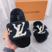 Cheap Louis Vuitton Slippers For Women #1244758 Replica Wholesale [$92.00 USD] [ITEM#1244758] on Replica Louis Vuitton Slippers