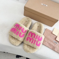 Cheap MIU MIU Slippers For Women #1244763 Replica Wholesale [$96.00 USD] [ITEM#1244763] on Replica MIU MIU Slippers