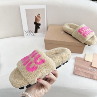 Cheap MIU MIU Slippers For Women #1244763 Replica Wholesale [$96.00 USD] [ITEM#1244763] on Replica MIU MIU Slippers