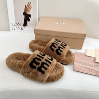 Cheap MIU MIU Slippers For Women #1244767 Replica Wholesale [$96.00 USD] [ITEM#1244767] on Replica MIU MIU Slippers