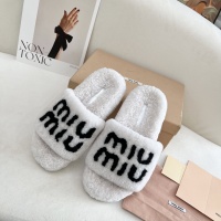 Cheap MIU MIU Slippers For Women #1244768 Replica Wholesale [$96.00 USD] [ITEM#1244768] on Replica MIU MIU Slippers