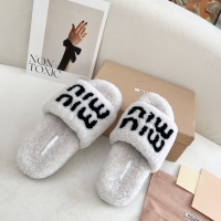 Cheap MIU MIU Slippers For Women #1244768 Replica Wholesale [$96.00 USD] [ITEM#1244768] on Replica MIU MIU Slippers