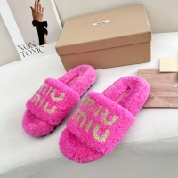 Cheap MIU MIU Slippers For Women #1244774 Replica Wholesale [$96.00 USD] [ITEM#1244774] on Replica MIU MIU Slippers