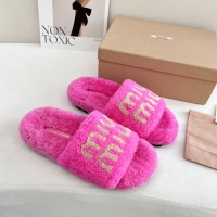 Cheap MIU MIU Slippers For Women #1244774 Replica Wholesale [$96.00 USD] [ITEM#1244774] on Replica MIU MIU Slippers