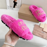 Cheap MIU MIU Slippers For Women #1244774 Replica Wholesale [$96.00 USD] [ITEM#1244774] on Replica MIU MIU Slippers