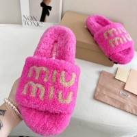 Cheap MIU MIU Slippers For Women #1244774 Replica Wholesale [$96.00 USD] [ITEM#1244774] on Replica MIU MIU Slippers