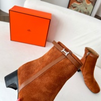 Cheap Hermes Boots For Women #1244791 Replica Wholesale [$115.00 USD] [ITEM#1244791] on Replica Hermes Boots