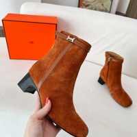 Cheap Hermes Boots For Women #1244791 Replica Wholesale [$115.00 USD] [ITEM#1244791] on Replica Hermes Boots