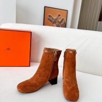 Cheap Hermes Boots For Women #1244791 Replica Wholesale [$115.00 USD] [ITEM#1244791] on Replica Hermes Boots