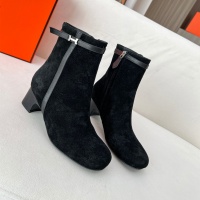 Cheap Hermes Boots For Women #1244792 Replica Wholesale [$115.00 USD] [ITEM#1244792] on Replica Hermes Boots