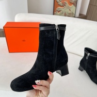 Cheap Hermes Boots For Women #1244792 Replica Wholesale [$115.00 USD] [ITEM#1244792] on Replica Hermes Boots