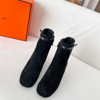 Cheap Hermes Boots For Women #1244792 Replica Wholesale [$115.00 USD] [ITEM#1244792] on Replica Hermes Boots