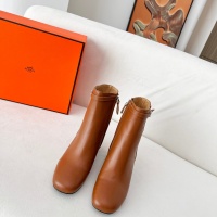 Cheap Hermes Boots For Women #1244793 Replica Wholesale [$115.00 USD] [ITEM#1244793] on Replica Hermes Boots