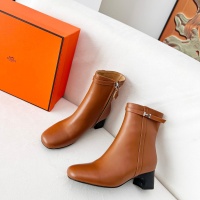 Cheap Hermes Boots For Women #1244793 Replica Wholesale [$115.00 USD] [ITEM#1244793] on Replica Hermes Boots