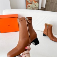 Cheap Hermes Boots For Women #1244793 Replica Wholesale [$115.00 USD] [ITEM#1244793] on Replica Hermes Boots