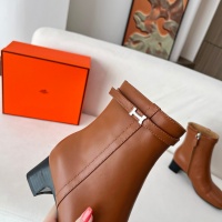 Cheap Hermes Boots For Women #1244793 Replica Wholesale [$115.00 USD] [ITEM#1244793] on Replica Hermes Boots