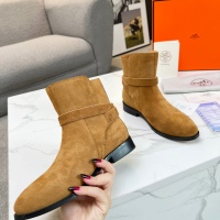 Cheap Hermes Boots For Women #1244803 Replica Wholesale [$98.00 USD] [ITEM#1244803] on Replica Hermes Boots