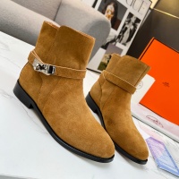 Cheap Hermes Boots For Women #1244803 Replica Wholesale [$98.00 USD] [ITEM#1244803] on Replica Hermes Boots