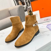 Cheap Hermes Boots For Women #1244803 Replica Wholesale [$98.00 USD] [ITEM#1244803] on Replica Hermes Boots