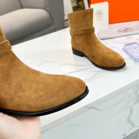 Cheap Hermes Boots For Women #1244803 Replica Wholesale [$98.00 USD] [ITEM#1244803] on Replica Hermes Boots