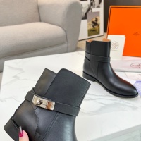 Cheap Hermes Boots For Women #1244805 Replica Wholesale [$98.00 USD] [ITEM#1244805] on Replica Hermes Boots