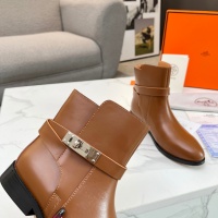 Cheap Hermes Boots For Women #1244806 Replica Wholesale [$98.00 USD] [ITEM#1244806] on Replica Hermes Boots