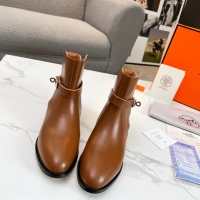 Cheap Hermes Boots For Women #1244806 Replica Wholesale [$98.00 USD] [ITEM#1244806] on Replica Hermes Boots