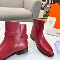 Cheap Hermes Boots For Women #1244807 Replica Wholesale [$98.00 USD] [ITEM#1244807] on Replica Hermes Boots